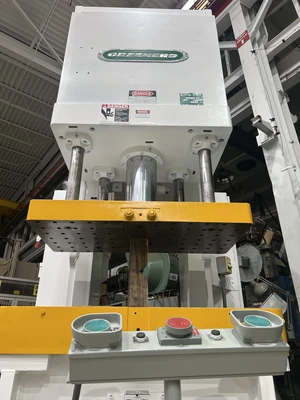 USED 1990 GREENERD PRESSES GREENERD HCA-100-60L12 PRESS