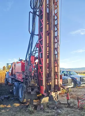 Used 1978 SCHRAMM T64HB DRILL RIG Drill Rigs California US | East West Machinery & Drilling #1417284