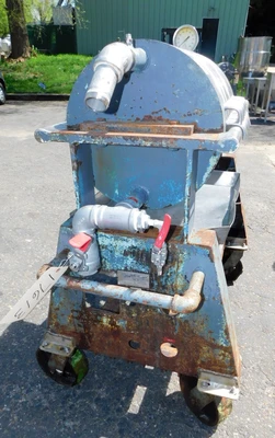USED STAR TANK AND FILTER CORP 16SS4-218-T.I.C.