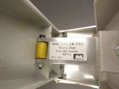Mantissa 000-104-02-150 Sorter Conveyor Tilt Deck Tray Tipper Gray TM Assembly