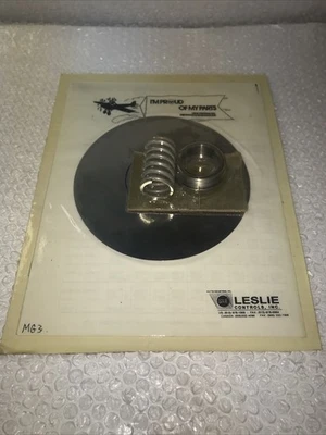 NEW LESLIE CONTROLS MG3