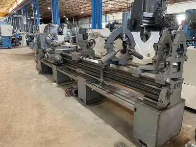 27"x160"cc ROMI Engine Lathe