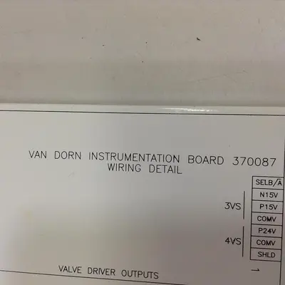 USED VAN DORN 370087