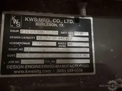 USED TECWEIGH Chemical & Process Equipment