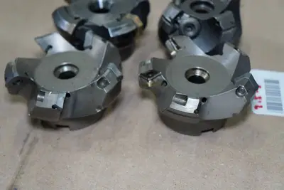 *4* Face Mill Cutters - 2.5"-3"