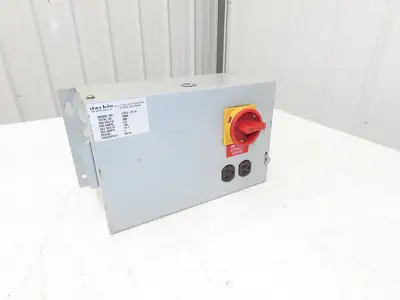 Daykin LTFS-01 U Stepdown Power Transformer Disc 2000VA HV 480V LV 120V 1PH