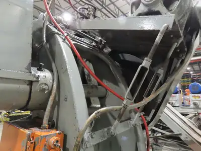 Walsh No 65 Ton Geared Mechanical Punch Press 6" Stroke 10" Throat 7.5Hp 3Ph