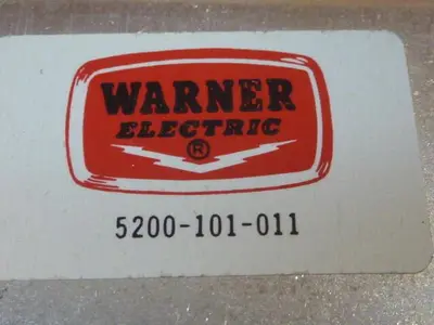 NEW WARNER ELECTRIC 5200-101-011