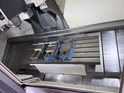 USED 2016 DMG MORI ECOMILL 1100V