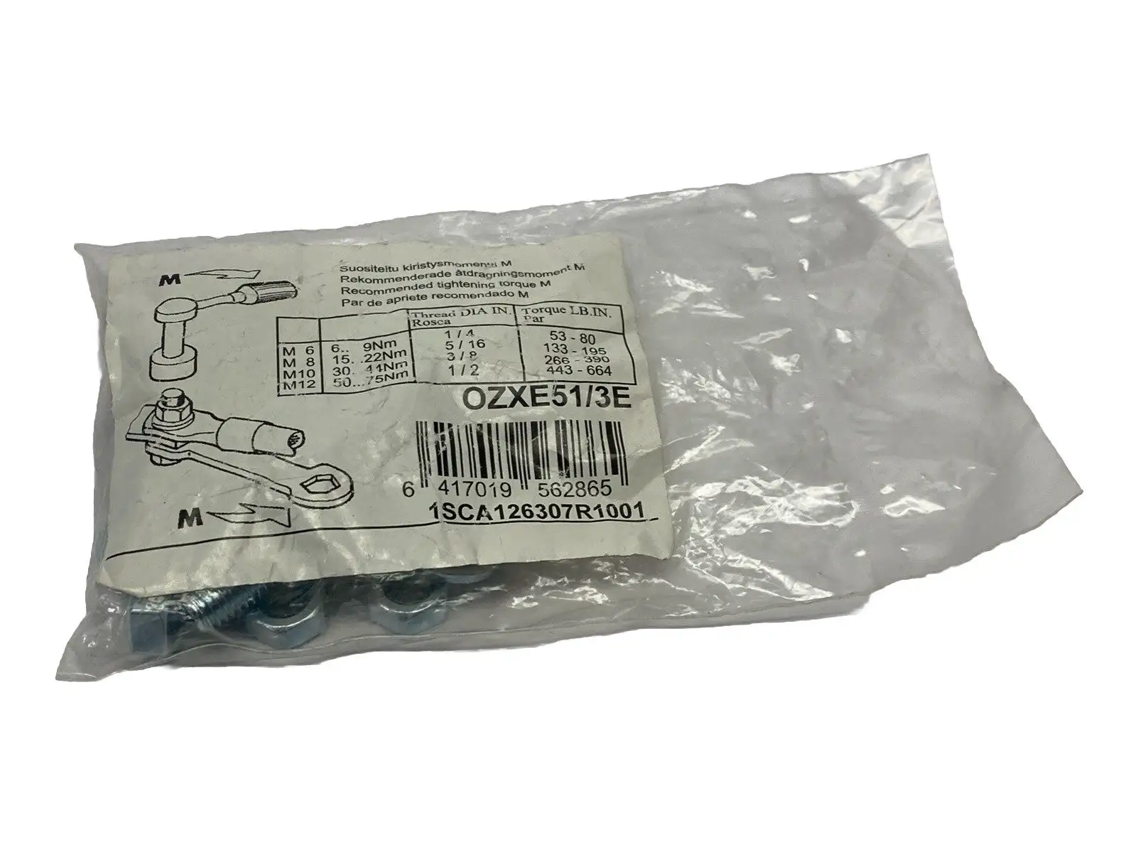 NEW ABB OZXE51/3E