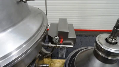 Westfalia SAMM 20006 CIP milk separator, 316SS.