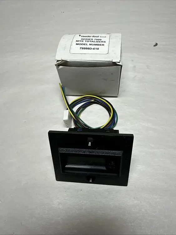 Used VEEDER-ROOT 79998D-610 Counters/Timers Ohio US | Surplus Asset Holdings #1248196