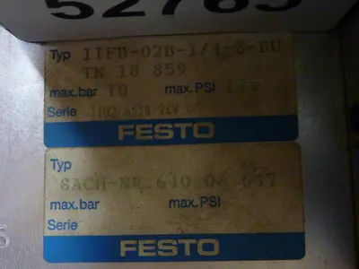 USED FESTO IFB8-02
