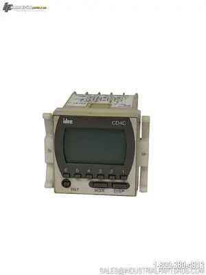 Used IDEC CD4C-S62T Industrial Controls Kentucky US | Industrial Parts R Us Inc. #1388366
