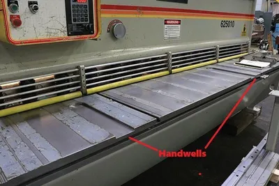 1997 ACCURSHEAR 625010 Power Squaring Shears (Inch) | THREE RIVERS MACHINERY (15)