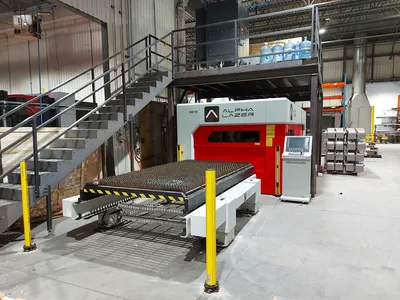 2018 Alpha Lazer Fiber Pro Laser Cutters | Lion Machinery (2)
