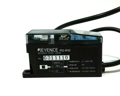 NEW KEYENCE PG-610 PHOTOELECTRIC SENSOR PG610