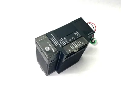 USED GE FANUC HIGH CAPACITY POWER SUPPLY PC W/ BATTERY