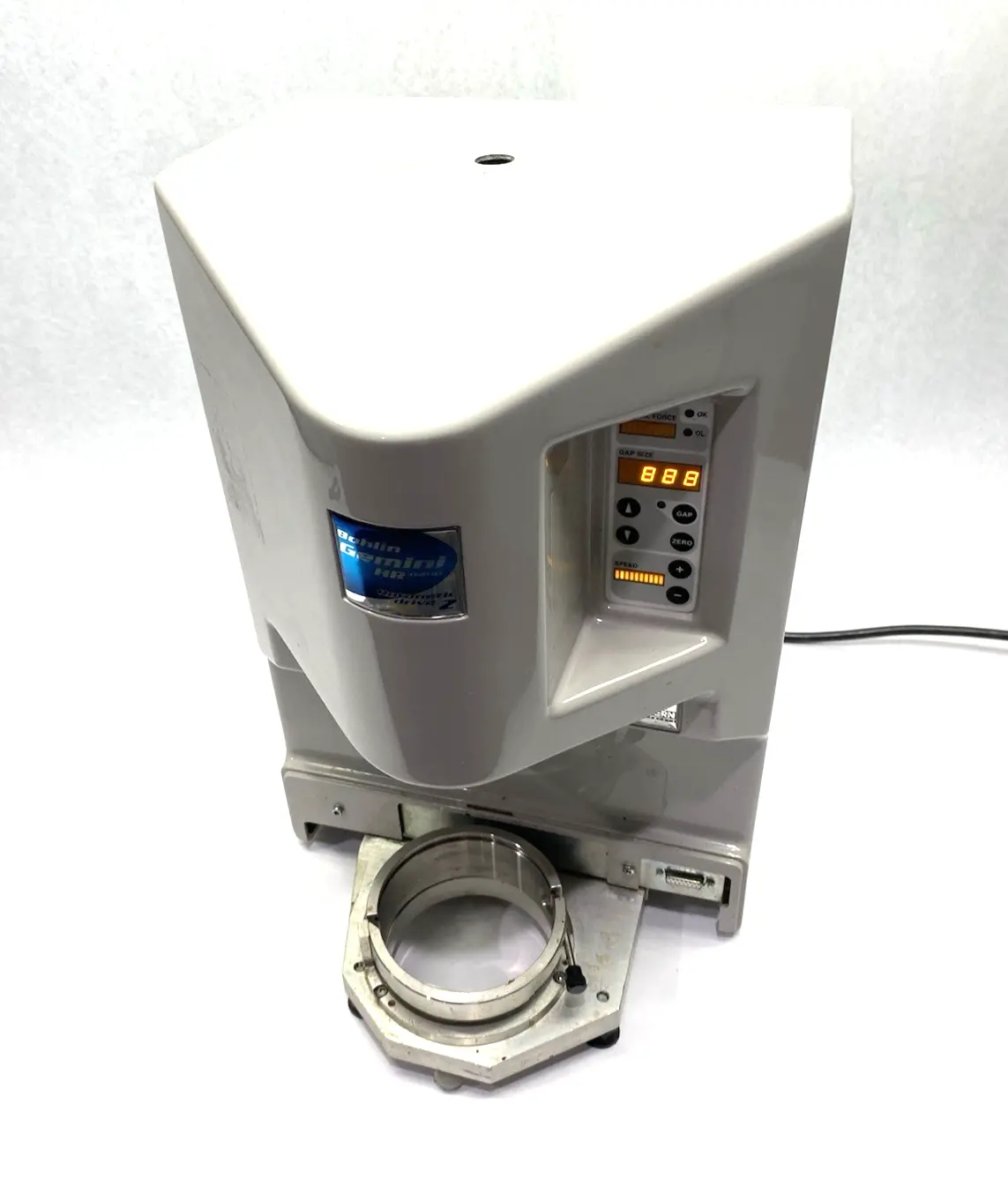 USED MALVERN INSTRUMENTS BOHLIN GEMINI HR NANO ROTONETIC DRIVE 2 RHEOMETER