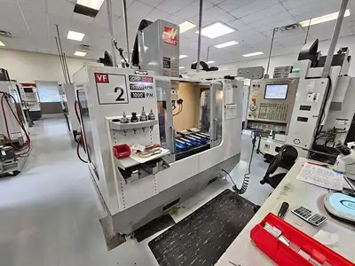 2005 HAAS VF-2D Vertical Machining Centers | Toolquip, Inc. (2)
