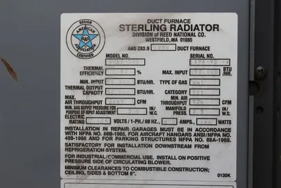 USED STERLING ME10004N