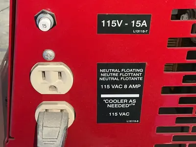 Used LINCOLN ELECTRIC PRECISION TIG 275 Tig Welders Ohio US | HGR 24 #1506607