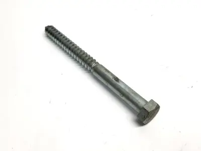 87919445 | Hex Head Lag Screws 1/2 X 6" Zinc  LOT OF 15 - New Other