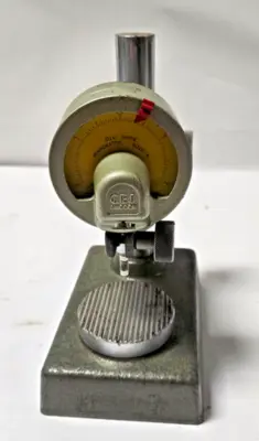 CEJ 502E-4 Mikrokator Microcator Mykator Div System Sweden .00005"