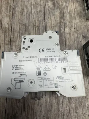 Used SIEMENS 5SY4204-7 Misc Electrical & Power Parts South Carolina US | ESS Industrial Equipment Sales #1309609