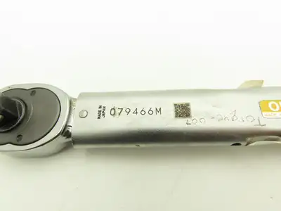 Tohnichi PQL50N Pre-Lock Adjustable Torque Wrench Ratchet 3/8" Drive 10-50 Nm