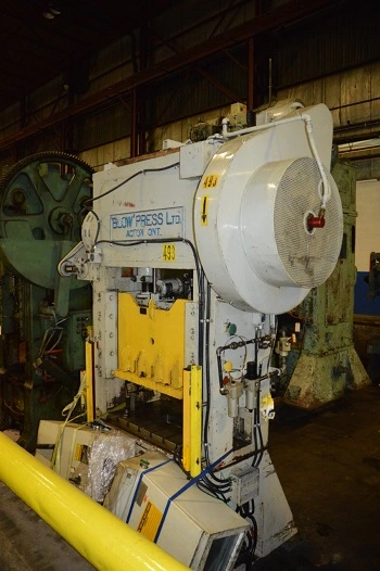 Used 1974 BLOW SD-10-42 Straight Side Presses New Jersey US | National Machinery Exchange #1498983