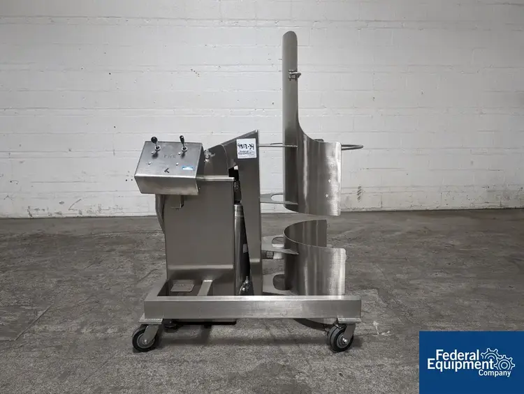 Used EHS Solutions EHS Drum Lift, DT632 Drum Dumpers & Lifts Ohio US | Federal Equipment Company #128714