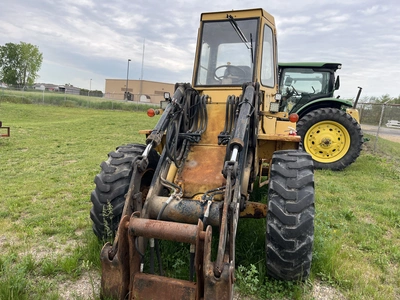 USED CAT IT 12 WHEEL LOADER /