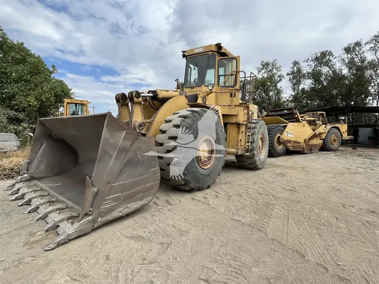 Used 1983 CATERPILLAR 980C Wheel Loaders California US | Lillo Machinery #1388209