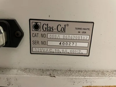GLAS-COL 099A HEATED GAS MANTLE SHAKER / MIXER EVAPORATOR