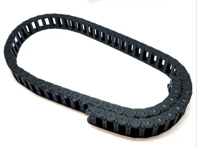 USED IGUS E2 ENERGY CHAIN 50MM WIDTH 125MM RADIUS 64 LINKS
