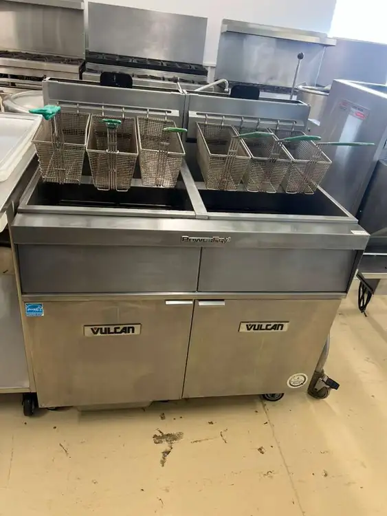Used Vulcan _UNKNOWN_ Cookers / Coolers / Fryers Illinois US | Falcon Restaurant Supply #1376814