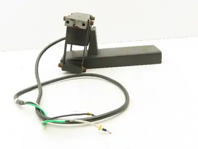 Rodix 6-42-110 Linear Inline Feeder Base Electromagnetic Coil 120V