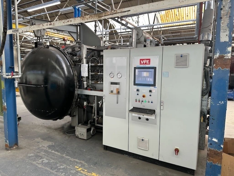 Used Aeroform Composite Curing Autoclave System Autoclaves, Reactors & Kettles GB | Charter Auctions #948503