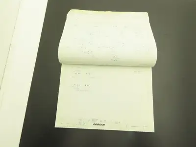 Doosan PVTH31AA07 Fanuc CNC System Electrical Circuit Diagram Book 30i/31i/32i-A