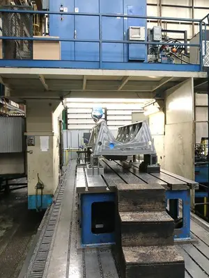 Used HENRI LINE GICAMILL 29 Gantry Machining Centers (incld. Bridge & Double Column) Minnesota US | Orca Machine Tools, Inc. #1267007