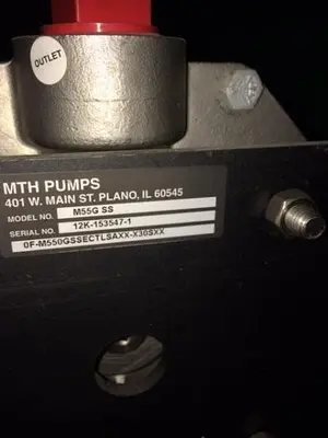 MTH multi-stage regenerative turbine pumps SS  5 Stage