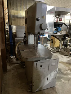 Grob NS-18 18” Vertical Band Saw w/ Blade Welder 220/440V 3PH