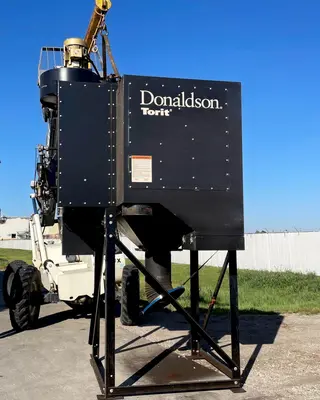 Used 2012 DONALDSON DFO2-12 Dust Collectors | Machine Factory Outlet #1267127