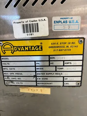 1998 ADVANTAGE ENGINEERING SK-1035-2101 THERMOLATOR | Machinery Network (3)