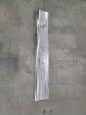 Custom 30 Degree Forming Punch 5.5 in. Tall 3 ft long