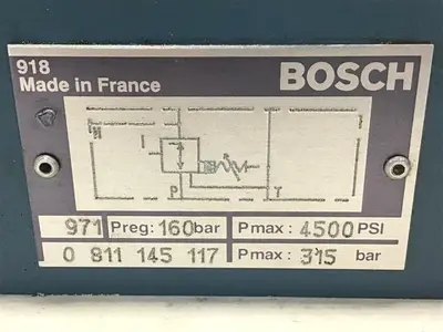 USED BOSCH 0 811 145 117