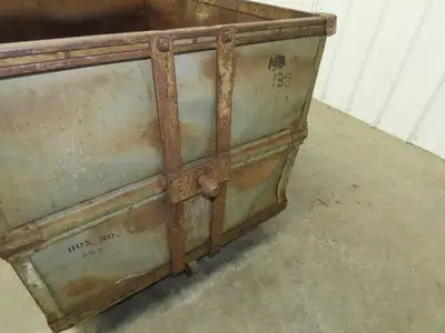Used DIAMOND FIBRE _UNKNOWN_ Food Storage & Transportation Indiana US | Arrow Industrial #1368102