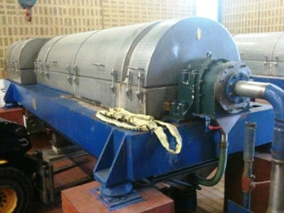 (2) Kruger 800 LY decanter centrifuges, CS.