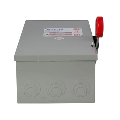Eaton DH321NRK Enhanced Visible Blade Single-Throw Safety Switch [New]